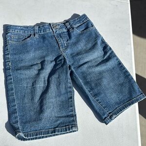 Women jeans short